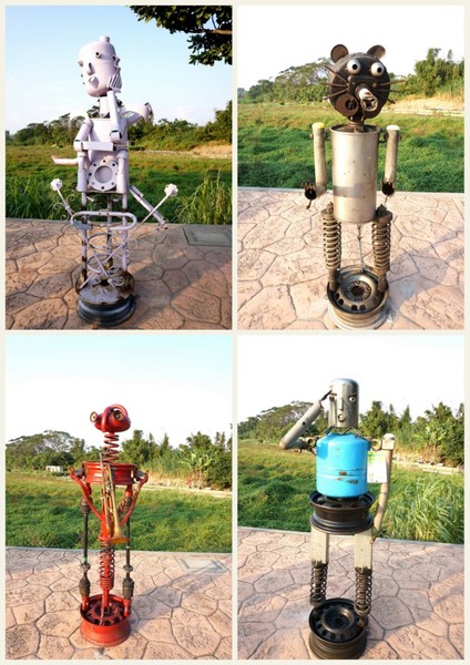 水巷覓鏡 & 水圈圈：2013桃園地景藝術節～水巷覓鏡 & 炳哥的機器人異想世界