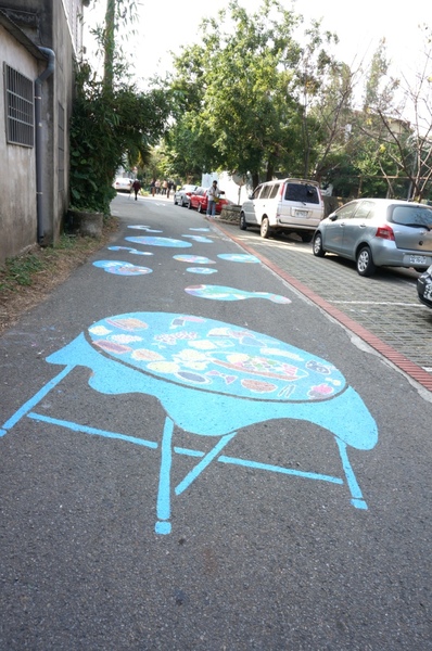 水巷覓鏡 & 水圈圈：2013桃園地景藝術節～水巷覓鏡 & 炳哥的機器人異想世界