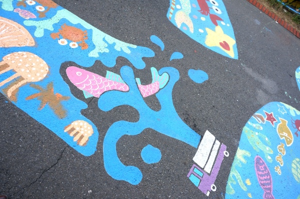 水巷覓鏡 & 水圈圈：2013桃園地景藝術節～水巷覓鏡 & 炳哥的機器人異想世界