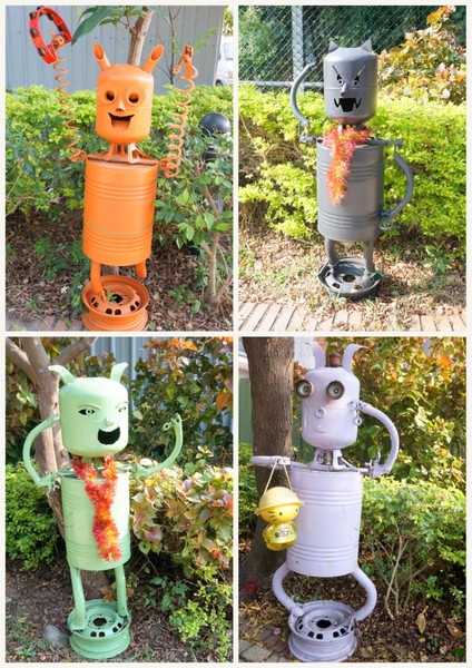 水巷覓鏡 & 水圈圈：2013桃園地景藝術節～水巷覓鏡 & 炳哥的機器人異想世界