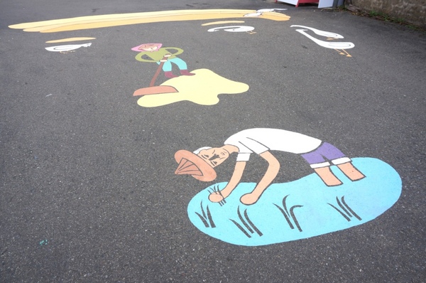 水巷覓鏡 & 水圈圈：2013桃園地景藝術節～水巷覓鏡 & 炳哥的機器人異想世界