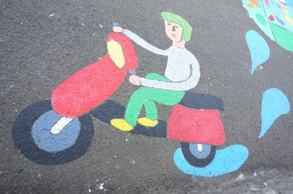 水巷覓鏡 & 水圈圈：2013桃園地景藝術節～水巷覓鏡 & 炳哥的機器人異想世界