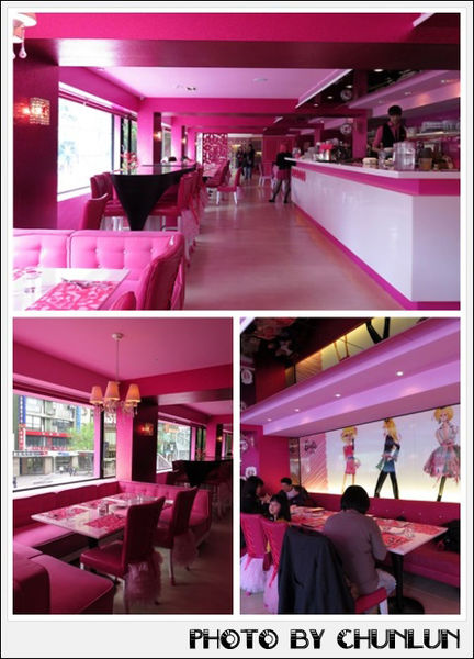 芭比餐廳 Barbie Cafe