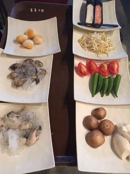 辛殿麻辣鍋(松江南京店)：[台北中山]食材不馬虎的吃到飽 ♥『辛殿麻辣鍋(松江南京店)』♥ 海鮮尚青不怕你吃