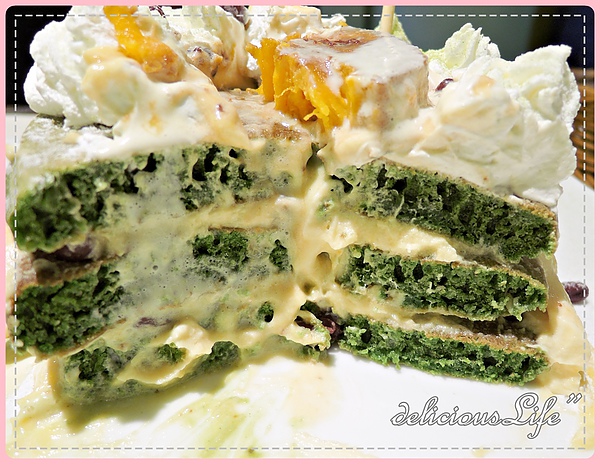 黑糖燒宇治金時蜜塔2