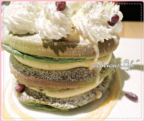 黑糖燒宇治金時蜜塔1