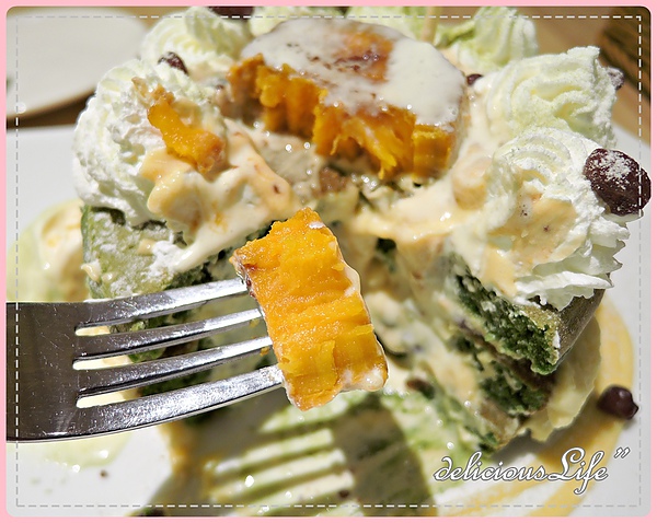 黑糖燒宇治金時蜜塔5