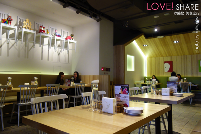 信義下午茶 曉確幸