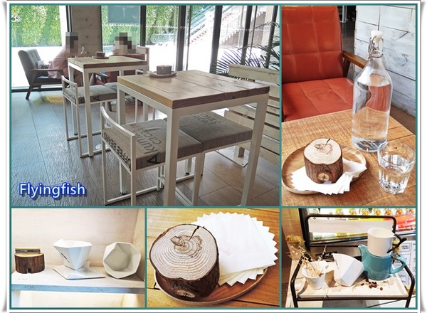 Akuma caca 可可設計人文咖啡(誠品生活松菸店): ✜ 享受設計感十足、美味輕食ㄟ悠閒愜意 - 「Akuma caca可可設計人文咖啡館(誠品生活松菸店)」N訪 ◕ω◕