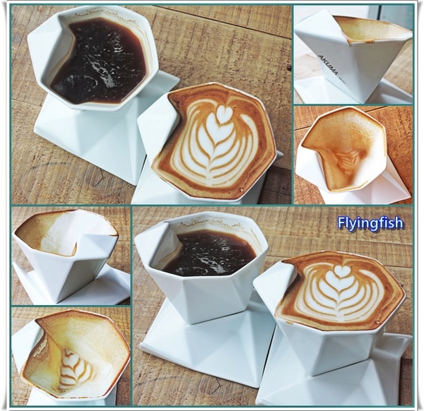 Akuma caca 可可設計人文咖啡(誠品生活松菸店): ✜ 享受設計感十足、美味輕食ㄟ悠閒愜意 - 「Akuma caca可可設計人文咖啡館(誠品生活松菸店)」N訪 ◕ω◕