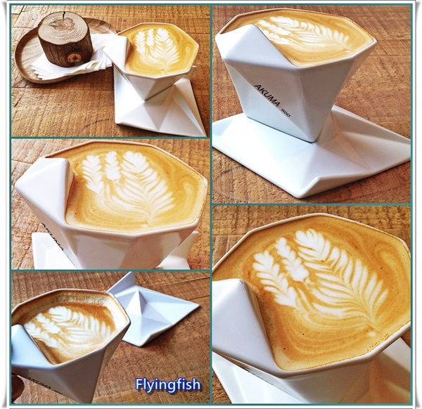 Akuma caca 可可設計人文咖啡(誠品生活松菸店): ✜ 享受設計感十足、美味輕食ㄟ悠閒愜意 - 「Akuma caca可可設計人文咖啡館(誠品生活松菸店)」N訪 ◕ω◕