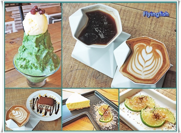 Akuma caca 可可設計人文咖啡(誠品生活松菸店): ✜ 享受設計感十足、美味輕食ㄟ悠閒愜意 - 「Akuma caca可可設計人文咖啡館(誠品生活松菸店)」N訪 ◕ω◕