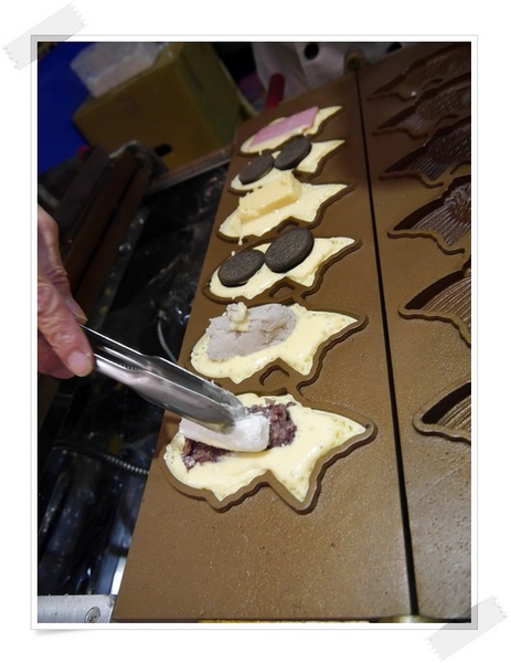 浪花鯛魚燒:【桃園】浪花鯛魚燒 桃園統領旁(站前新街A8攤位)