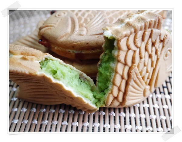 浪花鯛魚燒:【桃園】浪花鯛魚燒 桃園統領旁(站前新街A8攤位)