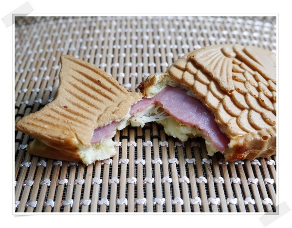 浪花鯛魚燒:【桃園】浪花鯛魚燒 桃園統領旁(站前新街A8攤位)