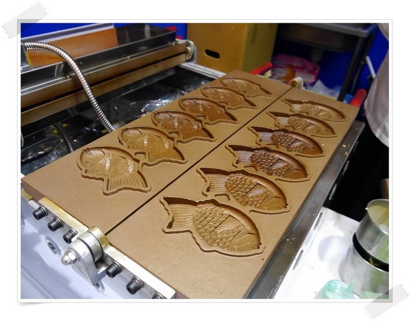 浪花鯛魚燒:【桃園】浪花鯛魚燒 桃園統領旁(站前新街A8攤位)