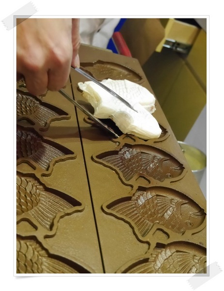 浪花鯛魚燒:【桃園】浪花鯛魚燒 桃園統領旁(站前新街A8攤位)