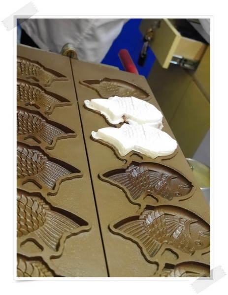 浪花鯛魚燒:【桃園】浪花鯛魚燒 桃園統領旁(站前新街A8攤位)