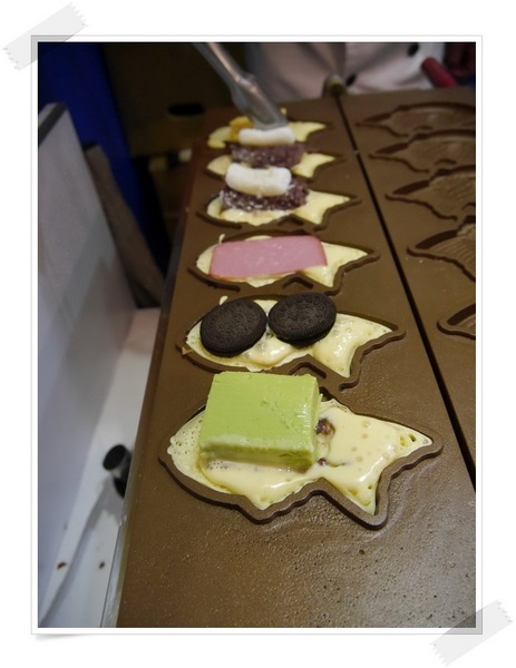 浪花鯛魚燒:【桃園】浪花鯛魚燒 桃園統領旁(站前新街A8攤位)