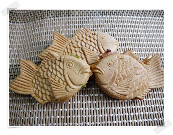 浪花鯛魚燒:【桃園】浪花鯛魚燒 桃園統領旁(站前新街A8攤位)