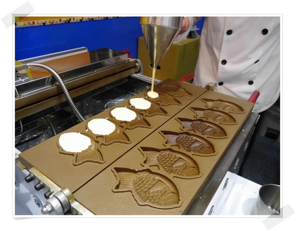 浪花鯛魚燒:【桃園】浪花鯛魚燒 桃園統領旁(站前新街A8攤位)