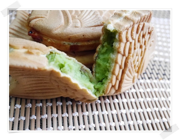 浪花鯛魚燒:【桃園】浪花鯛魚燒 桃園統領旁(站前新街A8攤位)