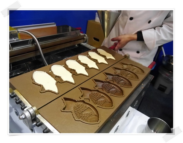 浪花鯛魚燒:【桃園】浪花鯛魚燒 桃園統領旁(站前新街A8攤位)