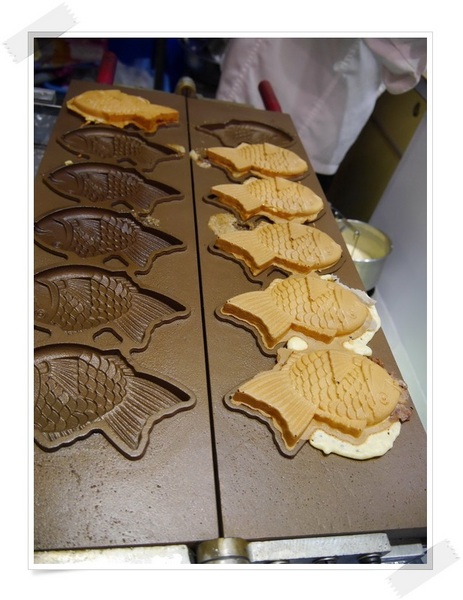 浪花鯛魚燒:【桃園】浪花鯛魚燒 桃園統領旁(站前新街A8攤位)