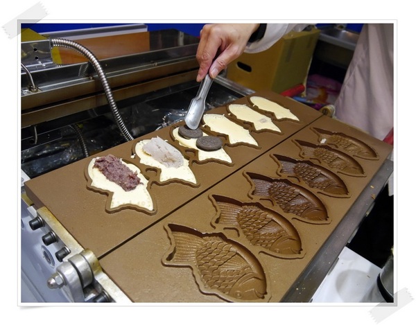 浪花鯛魚燒:【桃園】浪花鯛魚燒 桃園統領旁(站前新街A8攤位)