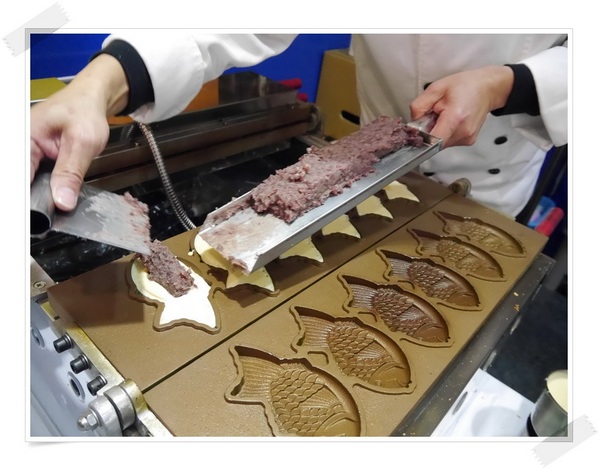 浪花鯛魚燒:【桃園】浪花鯛魚燒 桃園統領旁(站前新街A8攤位)