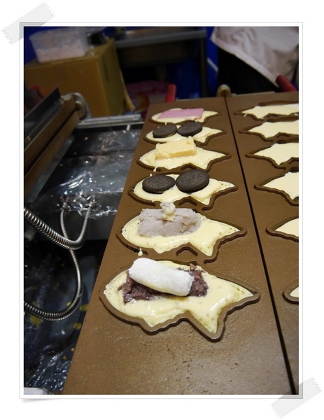 浪花鯛魚燒:【桃園】浪花鯛魚燒 桃園統領旁(站前新街A8攤位)