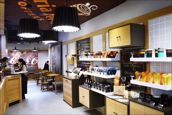 高樂雅咖啡(台北長安店):【高樂雅咖啡】澳洲最大連鎖咖啡店,進駐台灣!