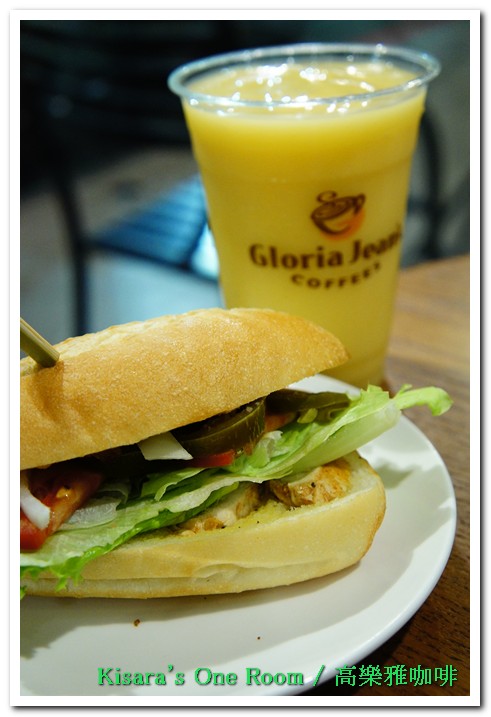 高樂雅咖啡(台北長安店):澳洲最大連鎖咖啡──Gloria Jean's Coffees