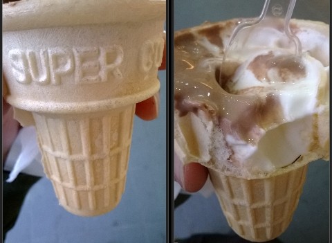 義美食品(東和平門市)：回味童年的義美冰淇淋