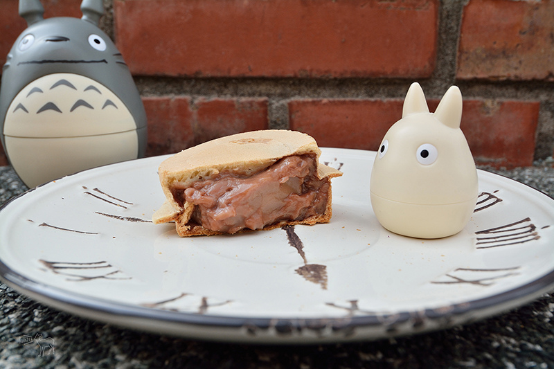 永樂車輪餅:紫地瓜口味餡好飽滿,台北迪化街大稻埕捷運大橋頭站美食紅豆餅