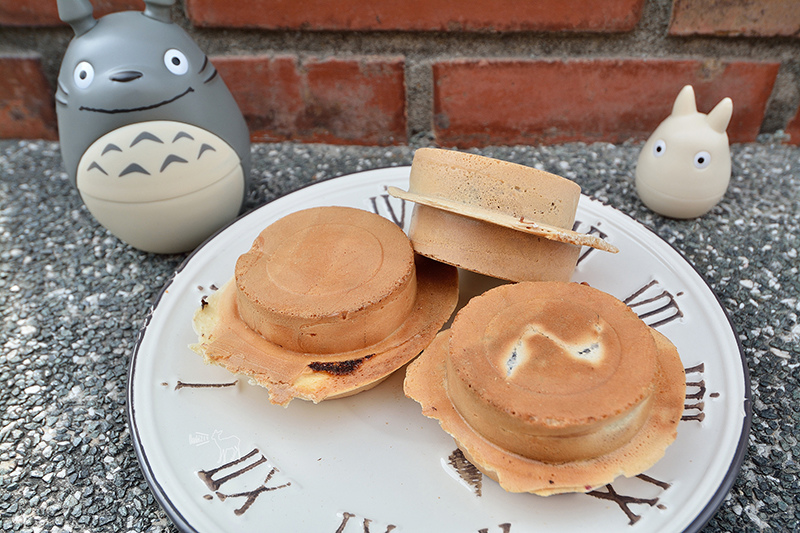 永樂車輪餅:紫地瓜口味餡好飽滿,台北迪化街大稻埕捷運大橋頭站美食紅豆餅