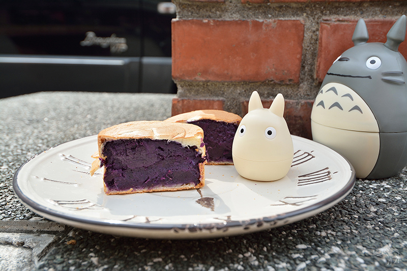 永樂車輪餅:紫地瓜口味餡好飽滿,台北迪化街大稻埕捷運大橋頭站美食紅豆餅