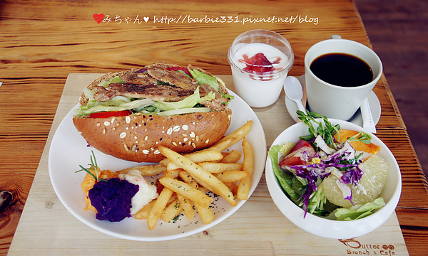 Butter巴特早午餐:♥吃吧~彰化♥口碑券之慢食。精緻手作蛋餅☆Butter巴特早午餐☆