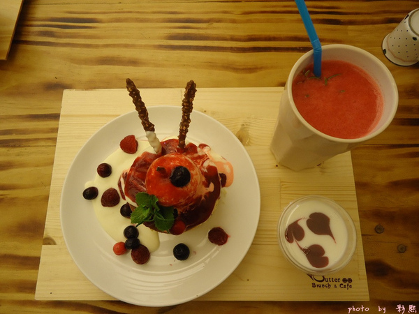 Butter巴特早午餐：Butter巴特早午餐