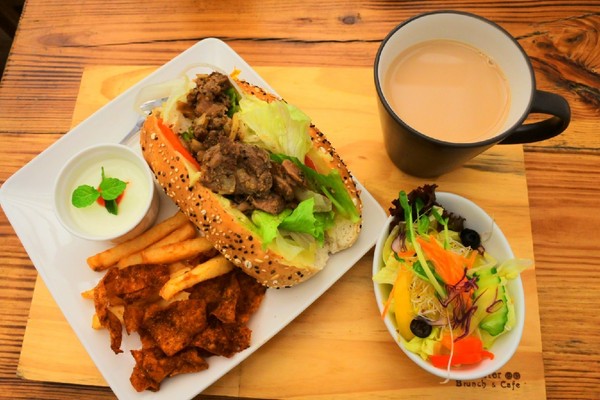 Butter巴特早午餐：【彰化市區．早午餐】二訪 ☛ Butter巴特早午餐 ❤ 選擇多樣化的精緻早午餐