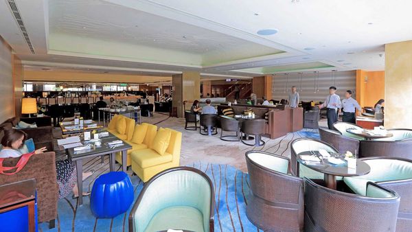 【台北餐廳】六福皇宮elitecafe-自助式早午餐吃到飽