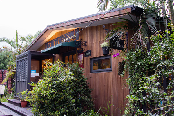 DUCK DOCK飛行碼頭：宜蘭梅花湖 DUCK DOCK飛行碼頭