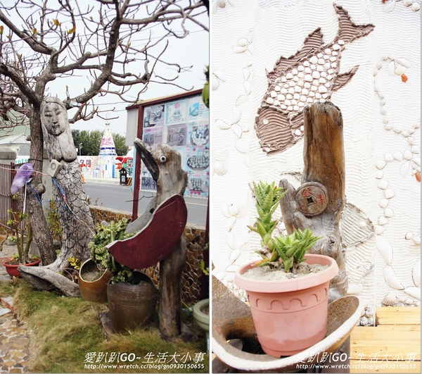 錢來也雜貨：【台南/北門】偶像劇王子變青蛙拍攝地~錢來也雜貨