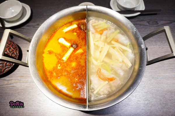 這一鍋(吉林殿)：酸菜鍋徹底搶走了麻辣湯頭的風采-這一鍋皇室秘藏鍋物(吉林殿)