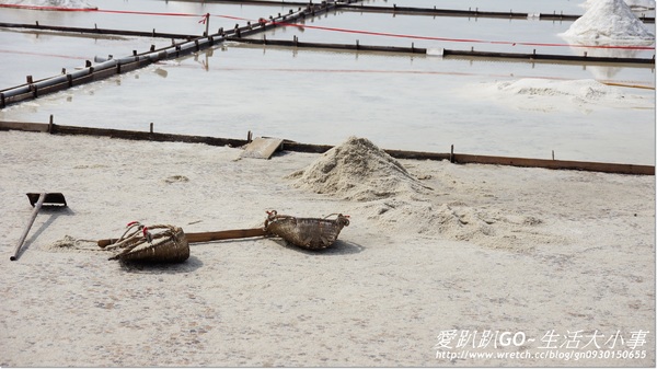 井仔腳瓦盤鹽田：【台南/北門區】哇!!有看過這麼大顆的鹽田嗎~井仔腳瓦盤鹽田