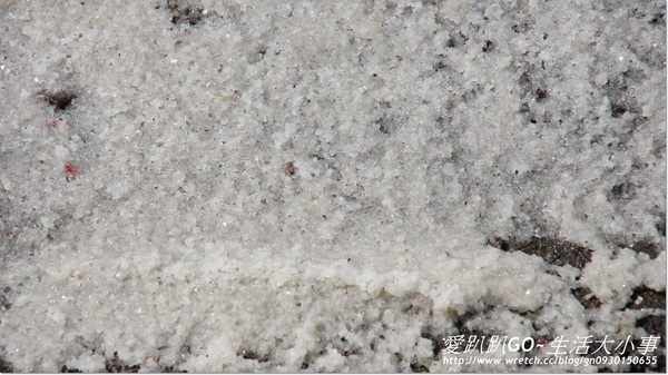 井仔腳瓦盤鹽田：【台南/北門區】哇!!有看過這麼大顆的鹽田嗎~井仔腳瓦盤鹽田