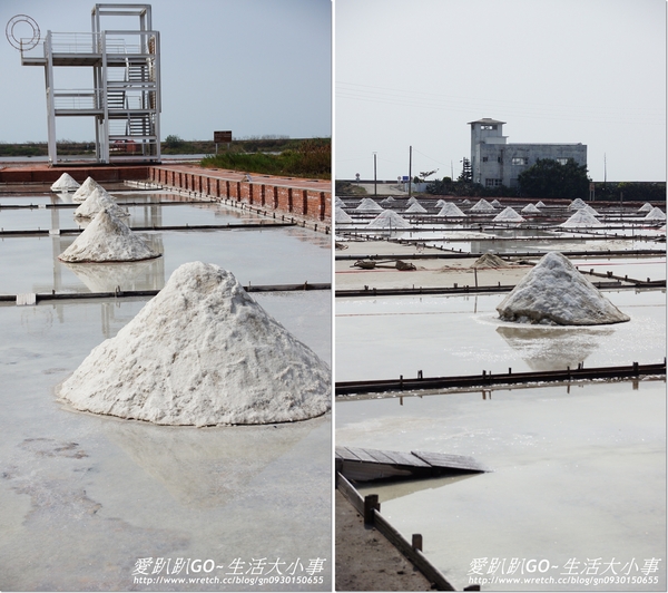 井仔腳瓦盤鹽田：【台南/北門區】哇!!有看過這麼大顆的鹽田嗎~井仔腳瓦盤鹽田