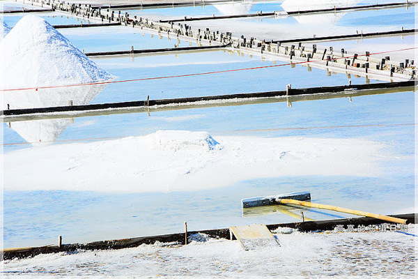 井仔腳瓦盤鹽田：【臺南】北門區。井仔腳瓦盤鹽田