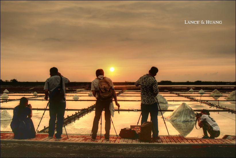 井仔腳瓦盤鹽田-一哥一姐拍