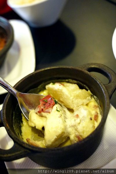 普拉嬤嬤La Mère Poulard:冒泡泡的舒芙蕾烘蛋。【La Mère Poular 普拉嬤嬤】法式經典料理